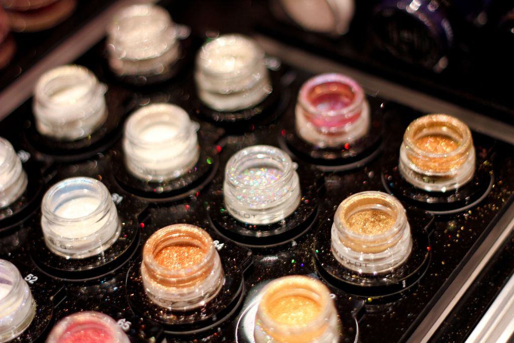 Inglot Pigments and Glitter The Makeup Show Orlando