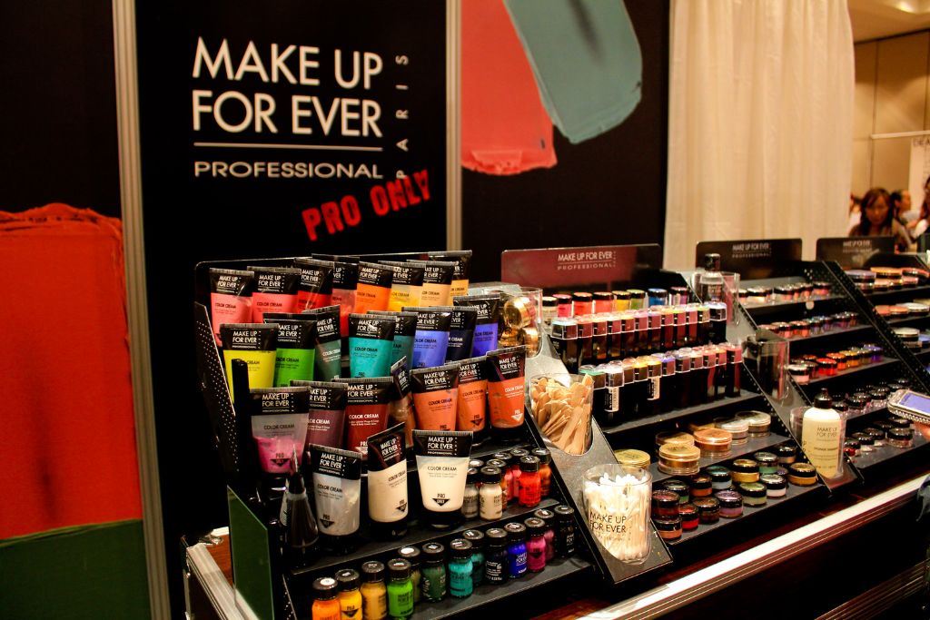 Make up For Ever Color The Makeup Show Orlando