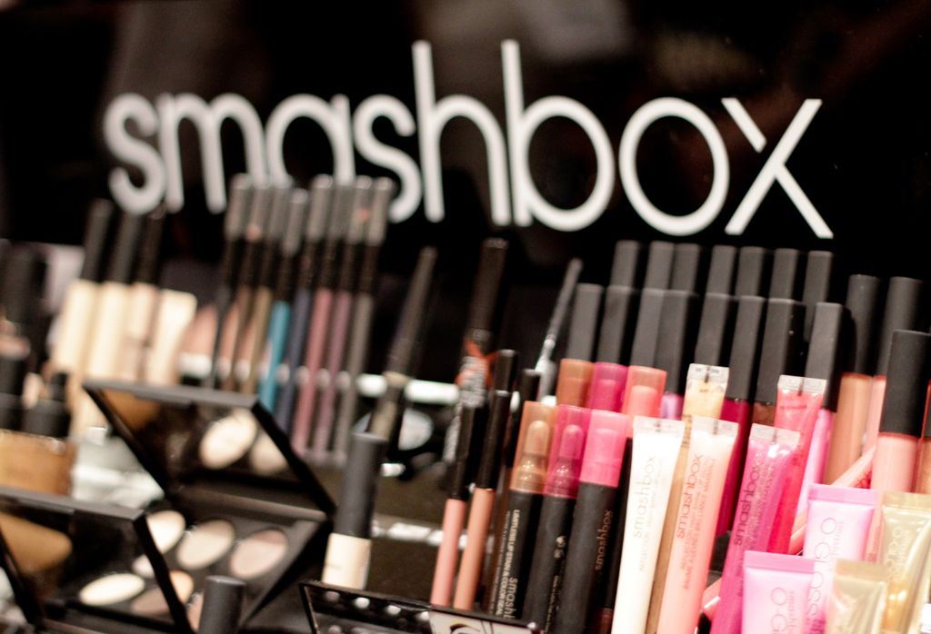 Smashbox Cosmetics Booth The Makeup Show Orlando