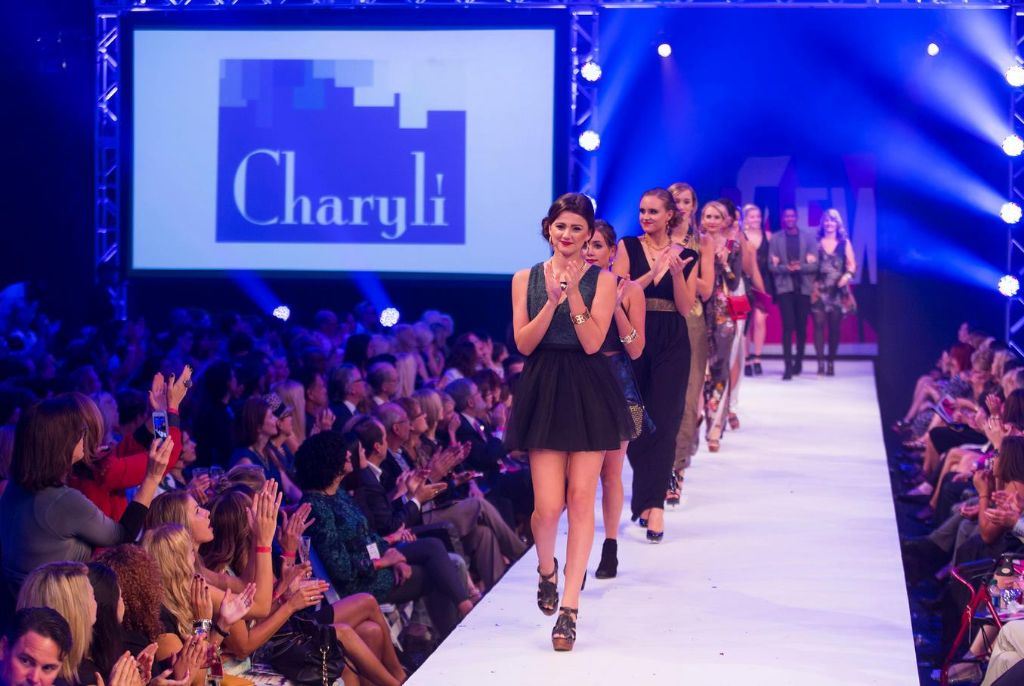 Charyli Runway Show at Winter Park Fashion Week.