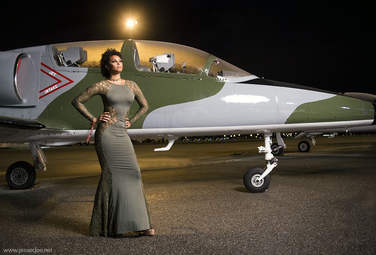Army jet airplane green by jessie dee photography