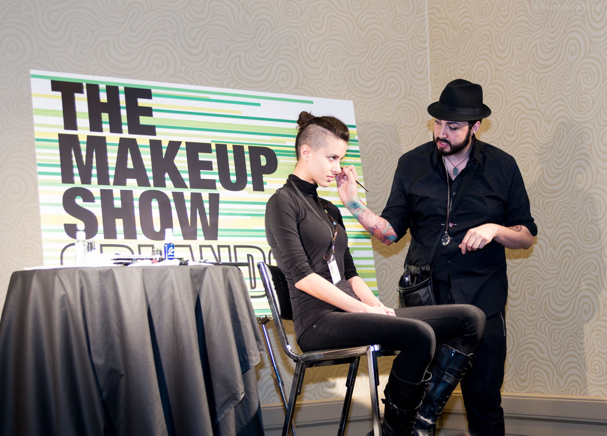 The Makeup Show Orlando 2016 by Jessie Dee www.jessiedee.net
